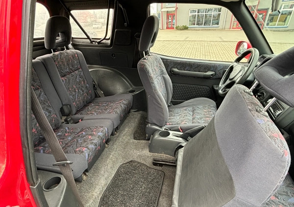 Toyota RAV4 cena 9800 przebieg: 284000, rok produkcji 1999 z Ostrołęka małe 497